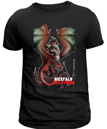 CAMISETA – BICEFALO ART STUDIO