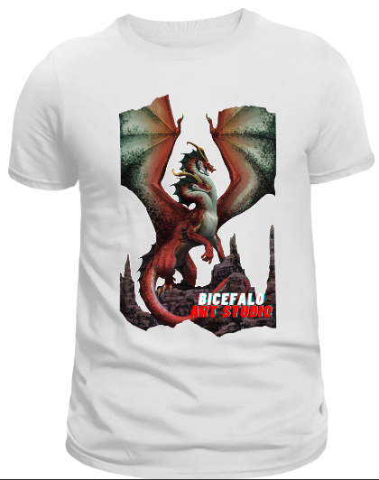 CAMISETA – BICEFALO ART STUDIO