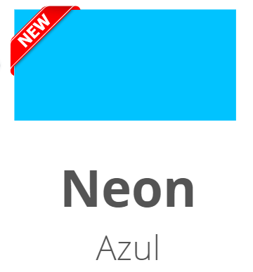 Blue Neon Azul