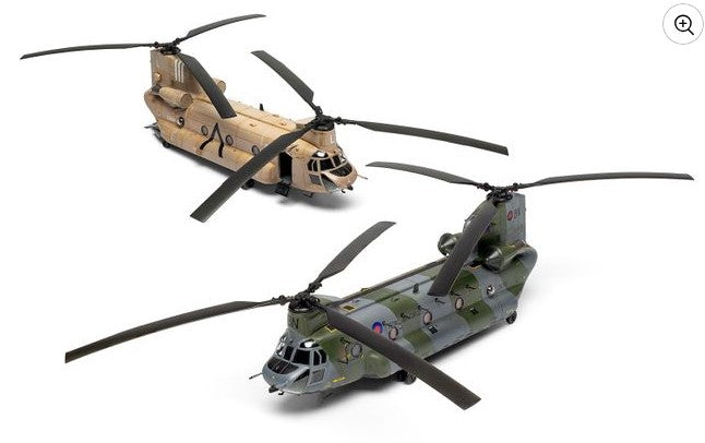 Boeing Chinook HC.1 escala 1:72 Airfix