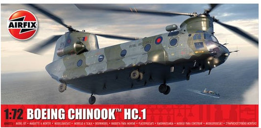 Boeing Chinook HC.1 escala 1:72 Airfix