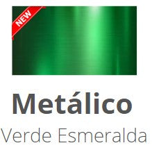 Metálico Verde Esmeralda