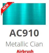 Ac910 Metallic Cian
