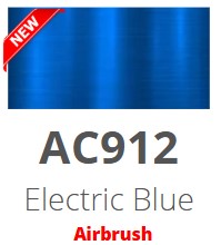 AC912 Azul Eléctrico Metalizado