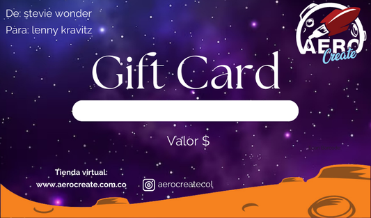Gift Cards Aerocreate