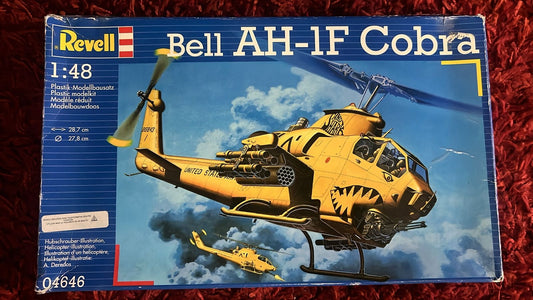 Bell AH-1F Cobra Revell 1/48