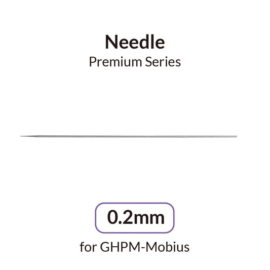 Airbrush 0.2mm Needle (aguja) para  Premium Mobius