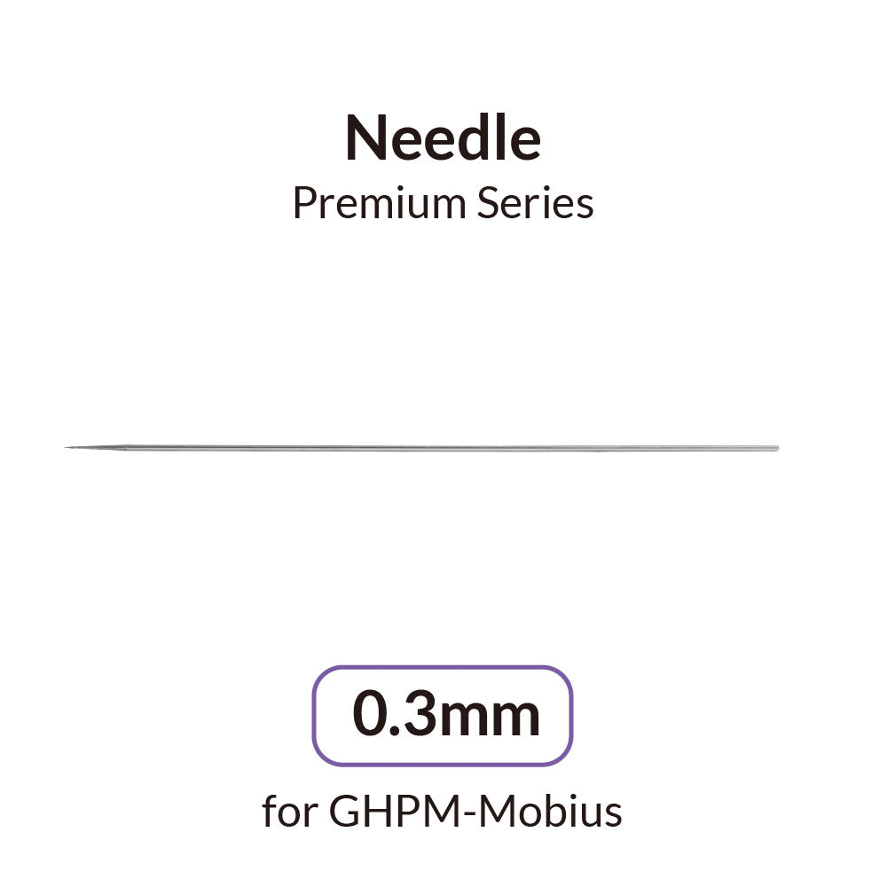 Airbrush 0.3mm Needle (aguja) para  Premium Mobius