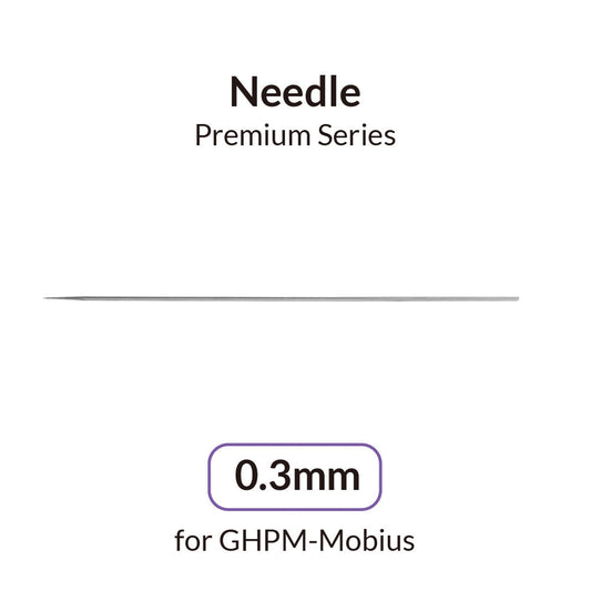 Airbrush 0.3mm Needle (aguja) para  Premium Mobius