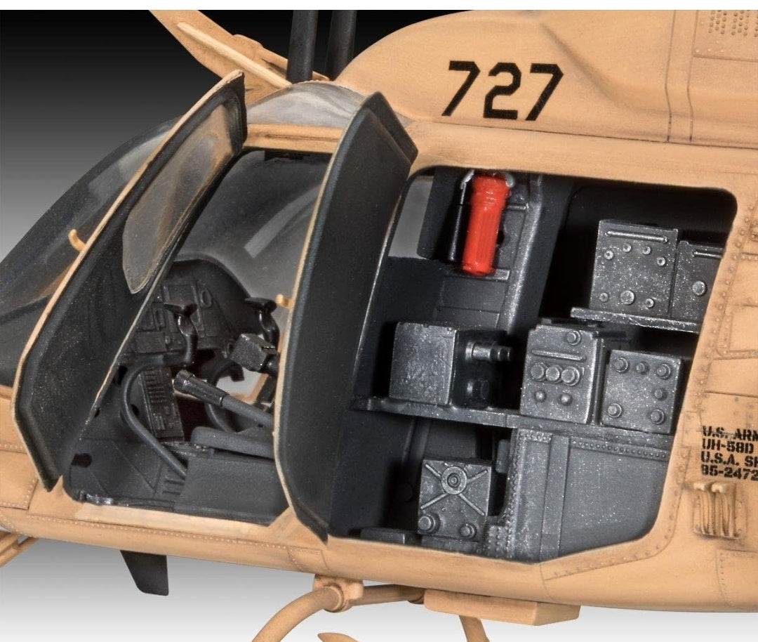 Bell OH-58 Kiowa 1:35 Revell