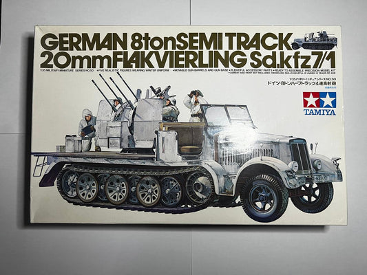 German 8ton semi track sd.kfz. 1/35 Tamiya