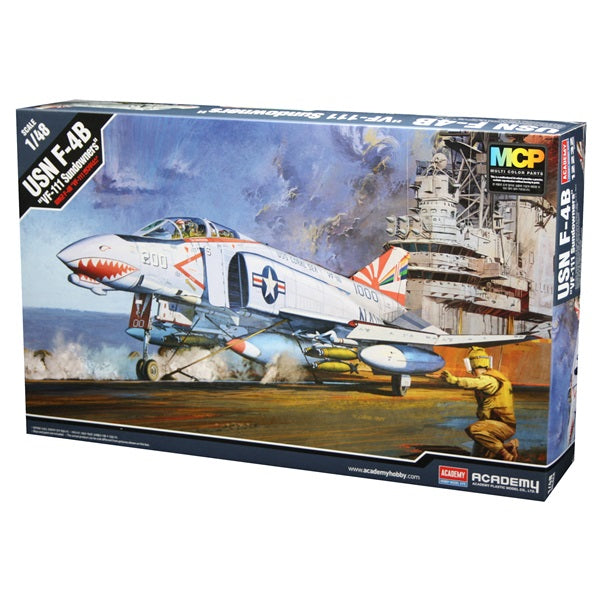 Academy 12232 1/48 F-4B Phantom Sundowners