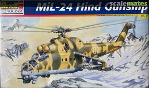 MIL MI-24 Hind D 1/48 Revell
