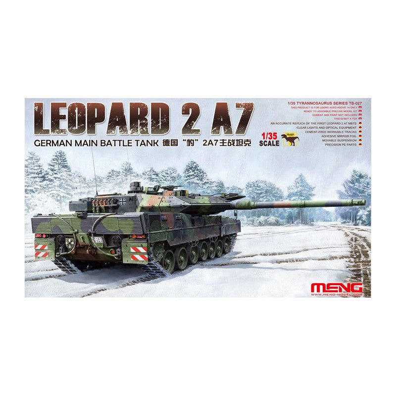 Leopard 2a7 escala 1/35