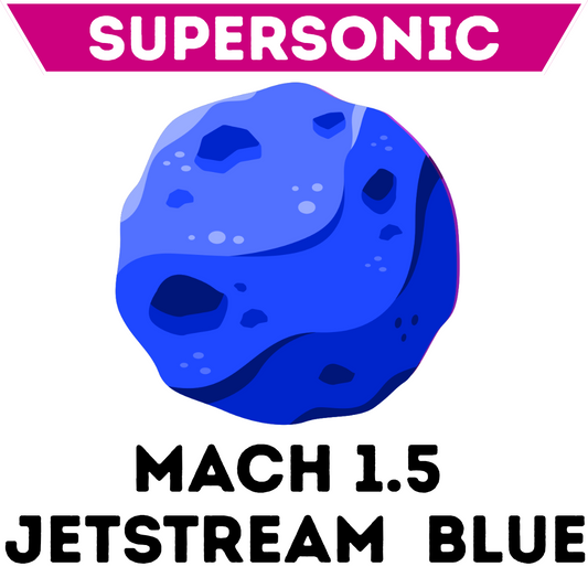 Mach 1.5 Jetstream Blue