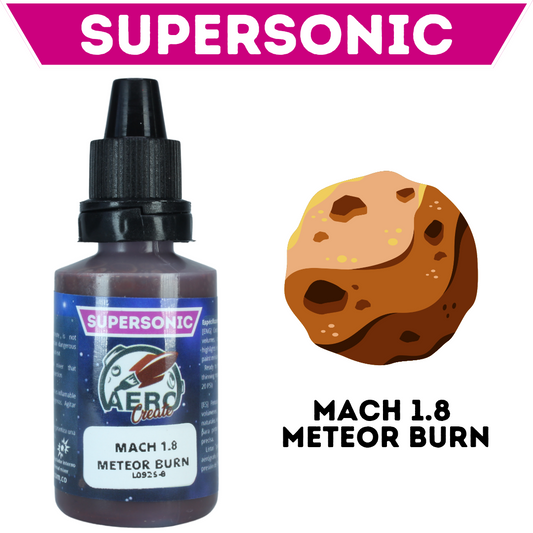 Mach 1.8 Meteor Burn