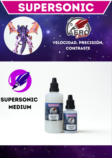 Medium Supersonic 20 Ml