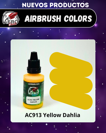 Ac913 Amarillo Dahlia