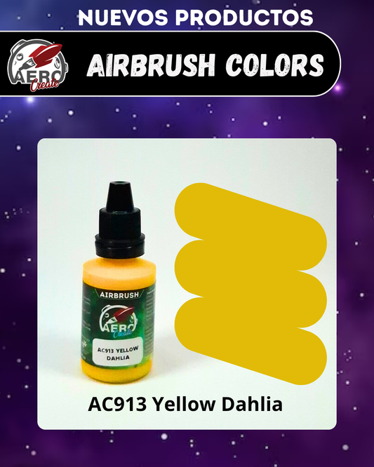 AC913 Dahlia Yellow