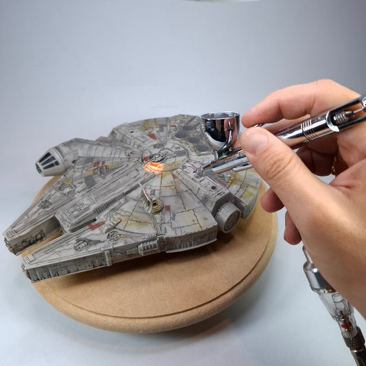 Base giratoria de pintura