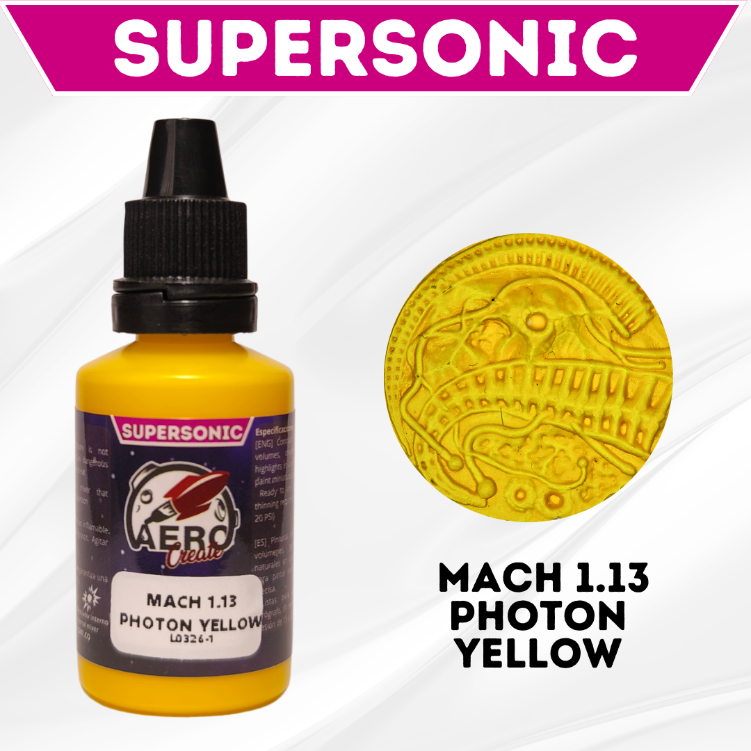 Mach 1.13 Photon Yellow
