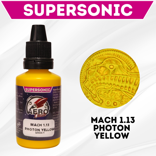 Mach 1.13 Photon Yellow