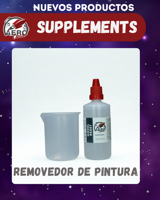 Removedor de pintura