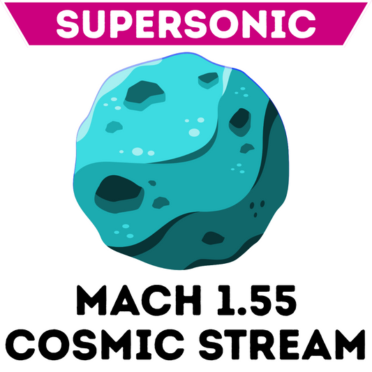 Mach 1.55 Cosmic Stream