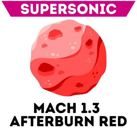 Mach 1.3 Afterburn Red