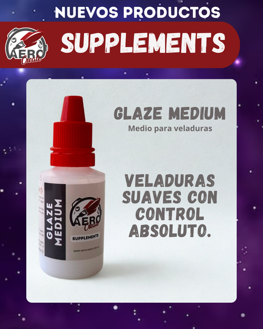 Medio para veladuras