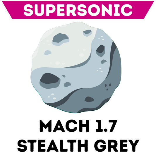 Mach 1.7 Stealth Grey