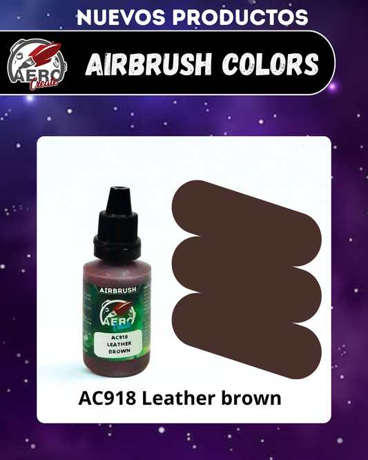 AC918 Leather Brown