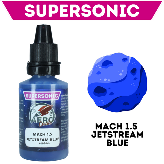 Mach 1.5 Jetstream Blue