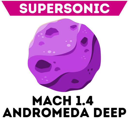 Mach 1.4 Andromeda Deep