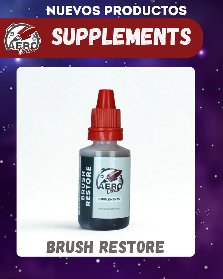 Brush Restore // Restaurados De Pinceles