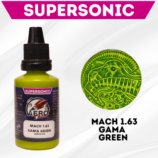 Mach 1.63 Gama Green