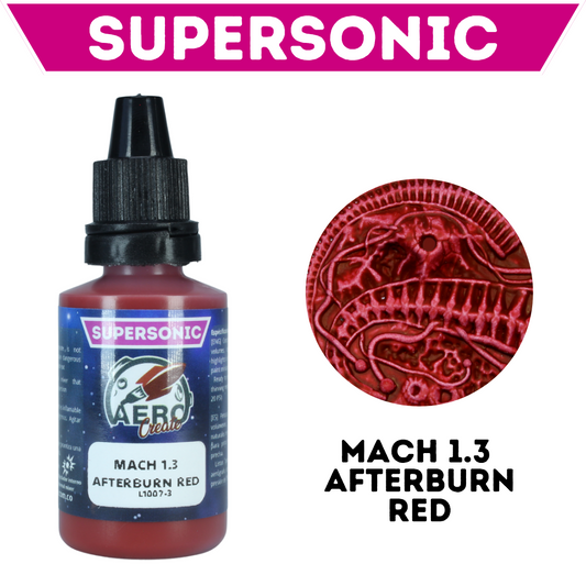 Mach 1.3 Afterburn Red