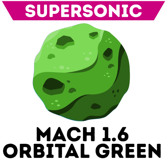 Mach 1.6 Orbital Green