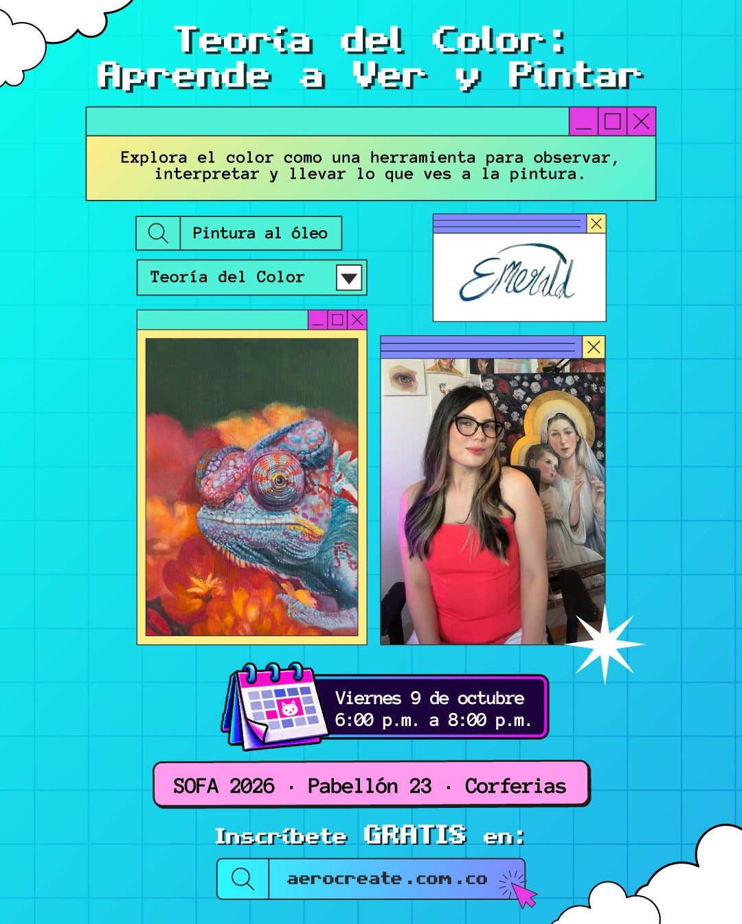 Teoría del Color:
Aprende a Ver y Pintar