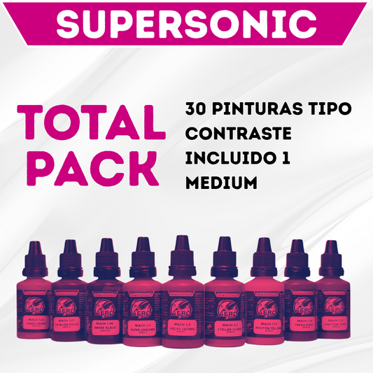 Supersonic Total pack
