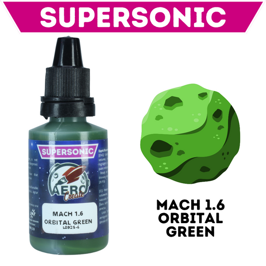 Mach 1.6 Orbital Green