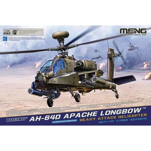 AH-64D Apache Longbow 1:35 MENG