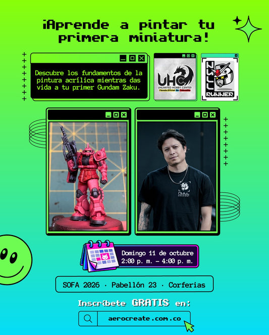 Gunpla: Primeros Pasos con Pincel