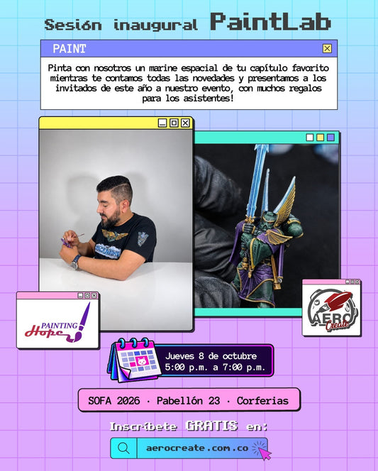 Sesión inaugural PaintLab
