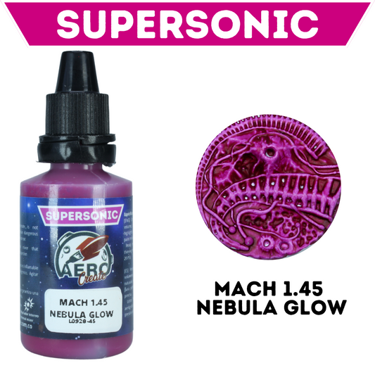 Mach 1.45 Nebula Glow