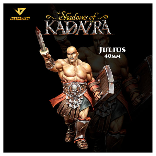 Shadows Of Kadazra – Julius 40mm by Josedavinci