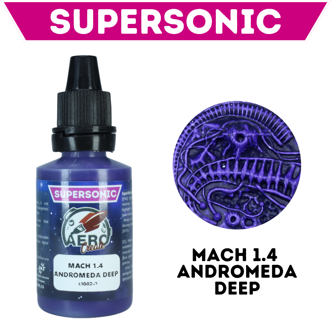 Mach 1.4 Andromeda Deep