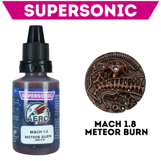 Mach 1.8 Meteor Burn