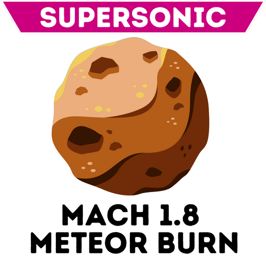Mach 1.8 Meteor Burn