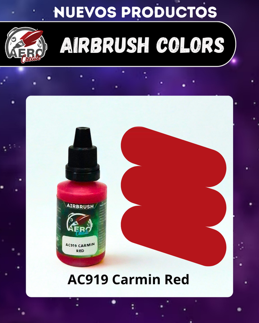 AC919 Carmin red